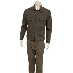 ORO Los Angeles Men’s Grey Denim Jacket